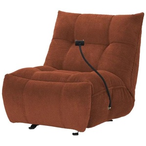 Sessel Relaxfunktion Tokyo ¦ rot ¦ Maße (cm): B: 87 H: 91 T: 106.0