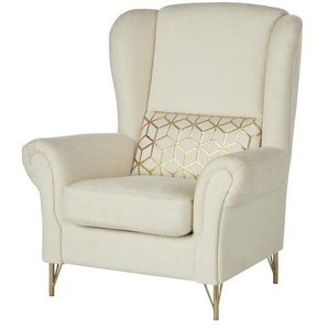Sessel Reybia - beige - Materialmix - 95 cm - 112 cm - cm 92,0 | Möbel Kraft