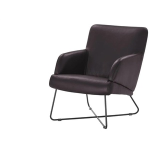 Sessel  RW Wing ¦ lila/violett ¦ Maße (cm): B: 67 H: 87 T: 74.0