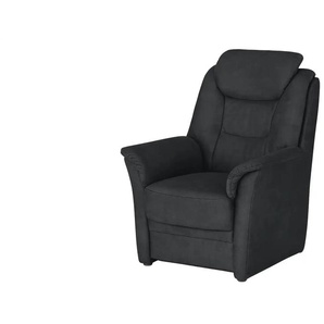 Sessel - schwarz - Materialmix - 83 cm - 107 cm - cm 92,0 | Möbel Kraft