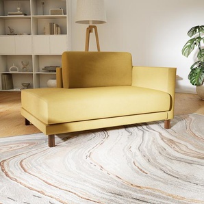 Sessel Senfgelb - Eleganter Sessel: Hochwertige Qualität, einzigartiges Design - 132 x 75 x 98 cm, Individuell konfigurierbar