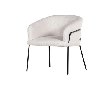 Sessel  Shepherd  ¦ weiß ¦ Maße (cm): B: 64 H: 74 T: 65.0