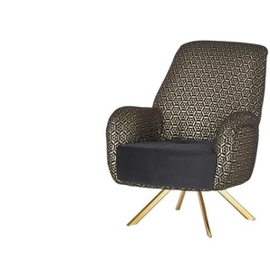 Sessel  Singapur ¦ schwarz ¦ Maße (cm): B: 81 H: 100 T: 90.0