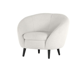 Sessel  Smooth ¦ weiß ¦ Maße (cm): B: 100 H: 80 T: 85.0
