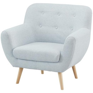 Sessel  Somero ¦ blau ¦ Maße (cm): B: 89 H: 86 T: 78.0