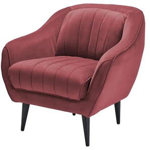 Sessel  Sophia ¦ rot ¦ Maße (cm): B: 86 H: 83 T: 90.0