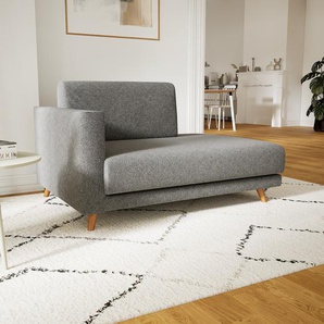 Sessel Steingrau - Eleganter Sessel: Hochwertige Qualität, einzigartiges Design - 133 x 75 x 98 cm, Individuell konfigurierbar
