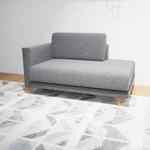 Sessel Steingrau - Eleganter Sessel: Hochwertige Qualität, einzigartiges Design - 133 x 75 x 98 cm, Individuell konfigurierbar