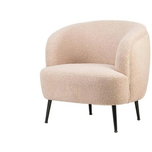 Sessel  Sven ¦ beige ¦ Maße (cm): B: 80 H: 80