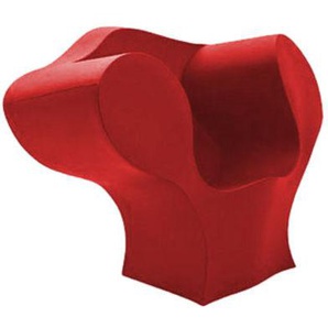 Sessel The Big Easy plastikmaterial rot - Moroso - Rot