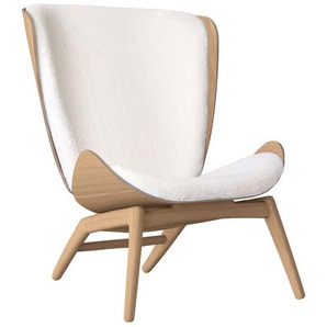 Sessel The Reader Umage braun, Designer Tor Hadsund, 105x78x91 cm