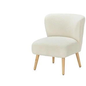 Sessel  Thessa ¦ beige ¦ Maße (cm): B: 64,5 H: 80 T: 76.0