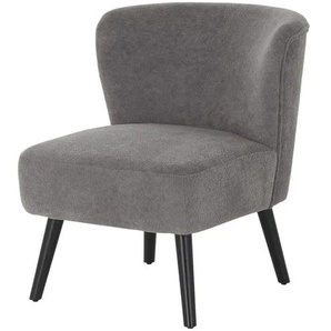 Sessel  Thessa ¦ grau ¦ Maße (cm): B: 65 H: 80 T: 78.0