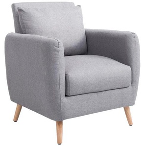 Sessel Tilgard grau