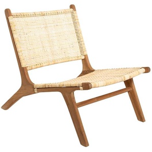 Sessel Timor Teak, Rattan