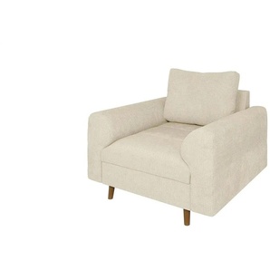 S-STYLE Sessel  Trygve ¦ beige ¦ Maße (cm): B: 97 H: 81