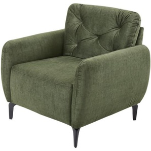 Sessel Venta, dunkelgrün