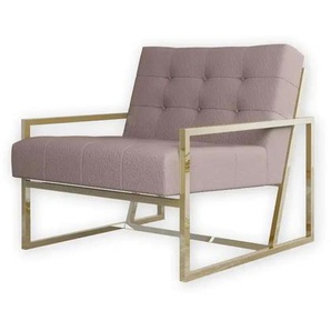 Sessel  Vincent  ¦ rosa/pink ¦ Maße (cm): B: 84 H: 81