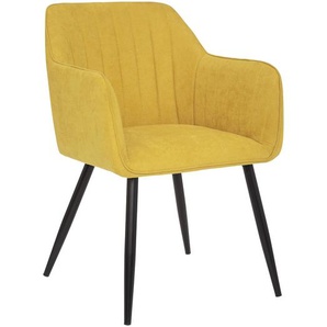 Sessel Visoca Senfgelb