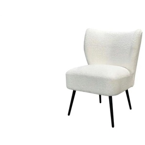 Sessel   ¦ weiß ¦ Maße (cm): B: 64 H: 83