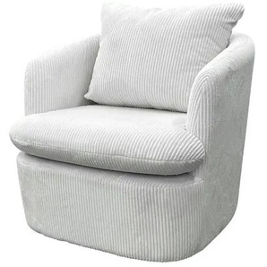 Sessel   ¦ weiß ¦ Maße (cm): B: 72 H: 78