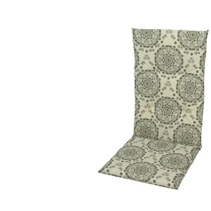 Sesselauflage - creme - Materialmix - 50 cm - 5 cm | Möbel Kraft