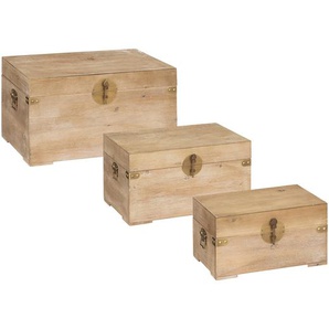 Set aus 3 Koffern Jil Metall