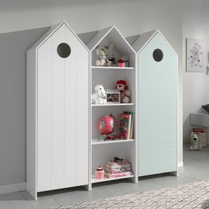 Set CASAMI 3-tlg  2 Schränke und ein Regal MDF