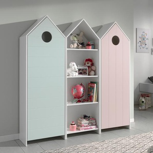 Set CASAMI 3-tlg  2 Schränke und ein Regal MDF