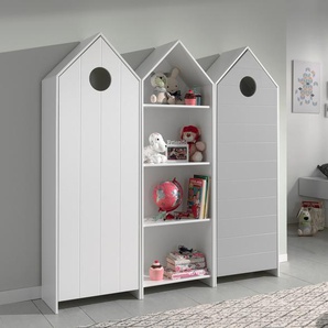 Set CASAMI 3-tlg  2 Schränke und ein Regal MDF