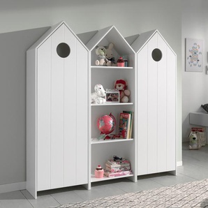 Set CASAMI 3-tlg  2 Schränke und ein Regal MDF