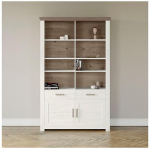 set one by Musterring Aktenregal York, offenes Design, wahlweise mit Beleuchtung, 3 Farben, Breite 129 cm