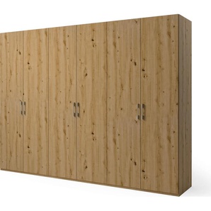 set one by Musterring Drehtürenschrank Henderson in 2 Breiten, inkl. Fachböden und Kleiderstangen