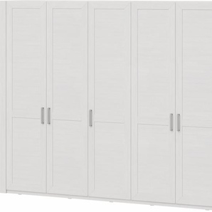 set one by Musterring Drehtürenschrank York Schlafen Typ 71, Pino Aurelio, 5-türig im Landhausstil