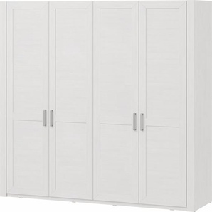 set one by Musterring Drehtürenschrank York Schlafen Typ 72, Pino Aurelio, 4-türig im Landhausstil