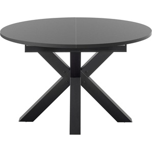 set one by Musterring Esstisch New Atlanta, mit runder Platte, ausziehbar, Stern-Fuß, Maße Ø130cm (170x130cm)