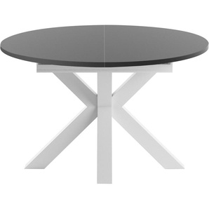 set one by Musterring Esstisch New Atlanta, mit runder Platte, ausziehbar, Stern-Fuß, Maße Ø130cm (170x130cm)