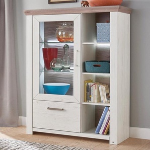 set one by Musterring Highboard york, Typ 13