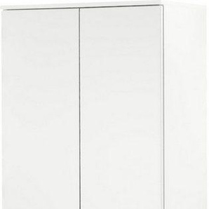 set one by Musterring Kleiderschrank Lancaster Dielen (1-St) mit ausziehbarer Kleiderstange, zwei Farben, B 60 x H 206 cm