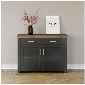 set one by Musterring Sideboard York, Typ 53, in 3 Farbvarianten erhältlich, Landhausstil, Maße 129 x 95 cm