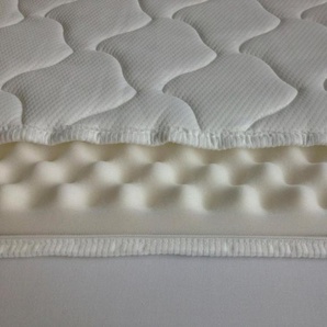 set one by Musterring, Topper Florida, Polyester, aus Komfortschaum