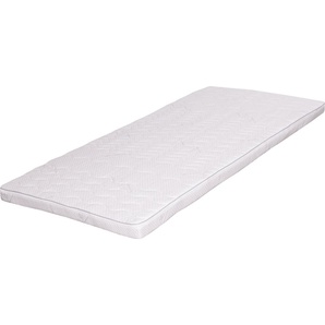 set one by Musterring, Topper Florida Silvercare Viscoschaum, 9 cm hoch, Viscoschaum, Memory-Schaum, mit Stretch-Doppeltuch-Bezug mit Silver Protect