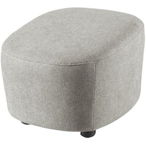 SetOne by Musterring Hocker , Grau , Textil , rund , 54x41x57 cm , Stoffauswahl , Wohnzimmer, Hocker, Sitzhocker