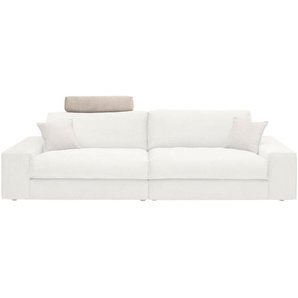 SetOne by Musterring Kopfstütze, Creme, Textil, 80x20x10 cm, Wohnzimmer, Sofas & Couches