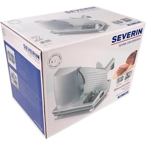SEVERIN Aufschnittmaschine AS 3915 - slicer - silver - 180 W