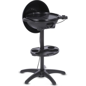 SEVERIN Barbecue-Elektrogrill, Standgrill mit Haube PG 8541 PG 8541 mattschwarz Elektrogrill Tischgrill Standgrill Grill Barbecue Grill 8541000