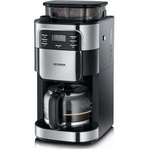 SEVERIN Coffee Maker With Grinder KA 4810 - stainless steelblack