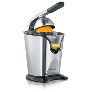 SEVERIN CP 3544 - citrus press - brushed stainless steelblack