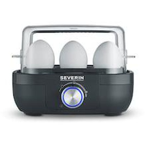 Severin EK 3166 Eierkocher mit Kochzeitüberwachung für bis zu 6 Eier