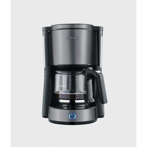 Severin Filterkaffeemaschine, Anthrazit, Metall, 23.5x33.8x27.0 cm, Betriebskontrollleuchte, Küchengeräte, Kaffeemaschinen & Zubehör